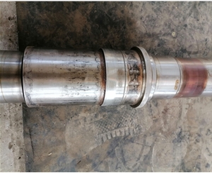 空壓機(jī)維修齒輪軸